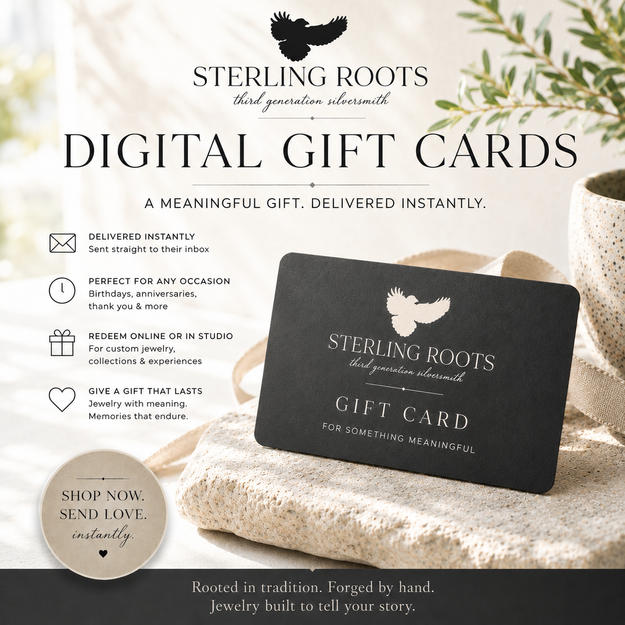 Sterling Roots Gift Card | A Meaningful Gift, Delivered Instantly