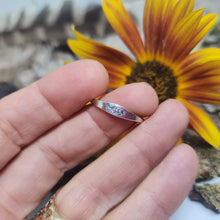 Load image into Gallery viewer, Single Stamp Ring - Custom
