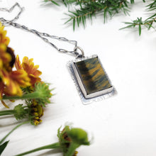 Load image into Gallery viewer, Tigers  Eye Pendant I
