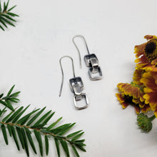 Load image into Gallery viewer, Heavy Duty Square on Square Earrings
