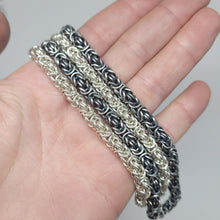 Load image into Gallery viewer, 18 Byzantine Chains and Bracelets
