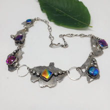 Load image into Gallery viewer, Isa Dichroic Necklace
