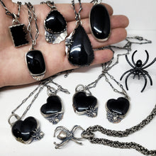 Load image into Gallery viewer, Spider Pendant #10
