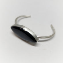 Load image into Gallery viewer, Black Onyx Marquise Cuff
