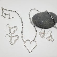 Load image into Gallery viewer, Stacked Heart Earrings
