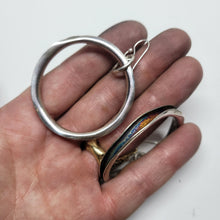 Load image into Gallery viewer, Wild Wave Hoop Earrings
