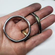 Load image into Gallery viewer, Wild Wave Hoop Earrings
