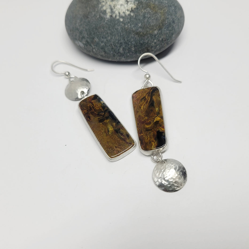 Peitersite Perfectly Mis-Matched Earrings