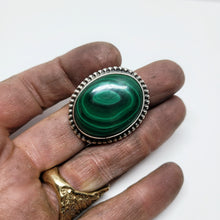 Load image into Gallery viewer, Malachite Ring
