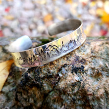 Load image into Gallery viewer, Mountain Scene Printed Cuff
