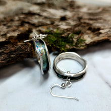 Load image into Gallery viewer, Wild Wave Hoop Earrings

