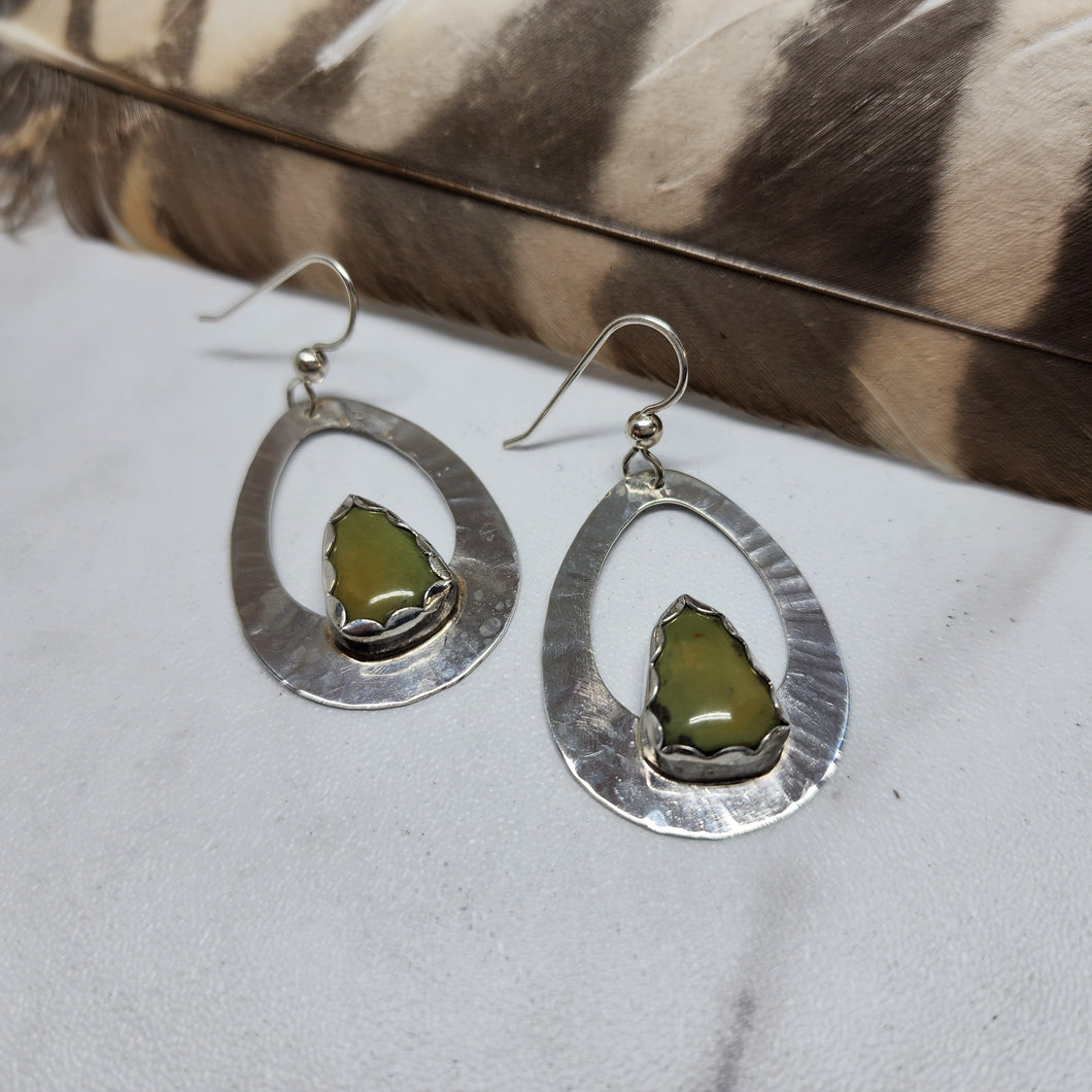 Royston Ribbon Turquoise Earrings