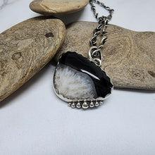 Load image into Gallery viewer, Black Agate Pendant
