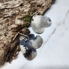 Load image into Gallery viewer, Big Stonehouse Heart Earrings
