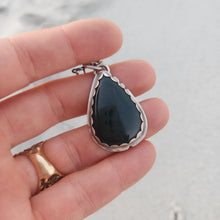 Load image into Gallery viewer, Bloodstone Raindrop Pendant
