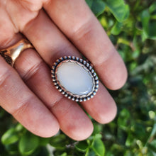 Load image into Gallery viewer, White Moonstone Heavy Duty Adjustable Ring

