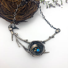 Load image into Gallery viewer, Springtime Nest Necklace

