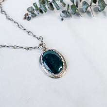 Load image into Gallery viewer, Bloodstone Oval Pendant
