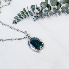 Load image into Gallery viewer, Bloodstone Oval Pendant
