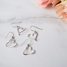 Load image into Gallery viewer, Little Hearts Big Love Earrings
