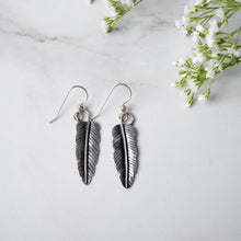 Load image into Gallery viewer, Ruffled Feather Earrings I
