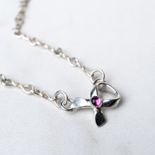 Load image into Gallery viewer, Pink Ribbon Necklace
