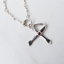 Load image into Gallery viewer, Pink Ribbon Pendants
