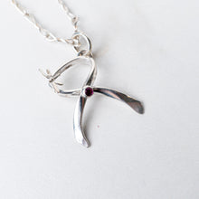 Load image into Gallery viewer, Pink Ribbon Pendants
