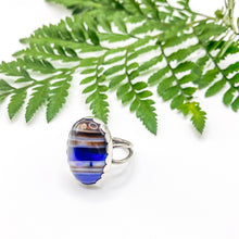 Load image into Gallery viewer, Banded Agate Ring
