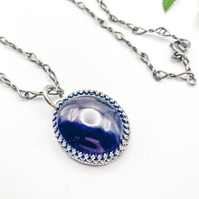 Load image into Gallery viewer, Star Sapphire Pendant
