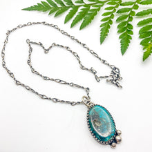 Load image into Gallery viewer, Kingman Turquoise Pendant
