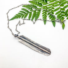 Load image into Gallery viewer, Large Feather Pendant
