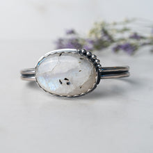Load image into Gallery viewer, Rough Moonstone Cuff II
