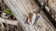 Load image into Gallery viewer, Wild Horse Jasper Rectangle Pendant
