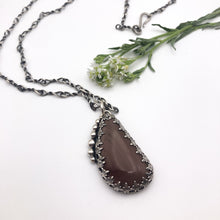 Load image into Gallery viewer, Earthy Pink Mookaite Pendant
