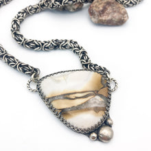 Load image into Gallery viewer, Cobra Jasper Necklace
