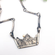 Load image into Gallery viewer, Mountain Scene Necklace
