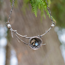 Load image into Gallery viewer, Springtime Nest Necklace
