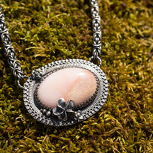 Load image into Gallery viewer, Pink Opal Victorian Style Necklace
