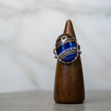 Load image into Gallery viewer, Banded Agate Ring
